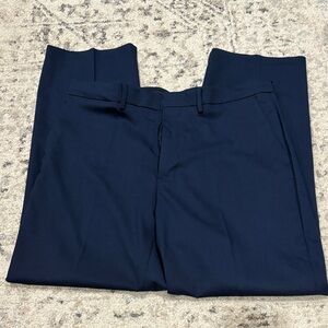 Haggar Classic Fit Premium Stretch Pants - Navy Blue